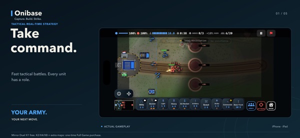 Official Onibase gameplay screenshot